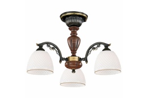 Люстра на штанге Reccagni Angelo 8611 PL 8631/3