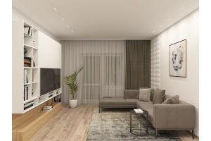 Трековый светодиодный светильник Denkirs DK8001-WH - 3