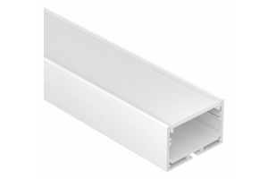 Профиль с экраном Arlight SL-LINE-4932-2500 WHITE+OPAL 036304