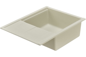 Мойка кухонная AQUATON Делия 65 жемчуг - 2