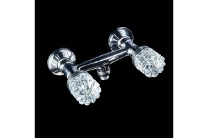 Смеситель для душа Boheme CRYSTAL хром (274-CRST)