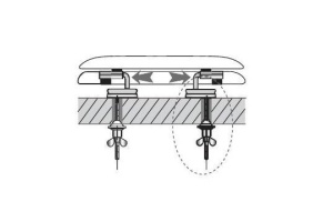 Сиденье для унитаза Berges  (010603) - 2