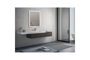 Зеркало Esbano 60х80 белый (ESMI3682HD) - 2