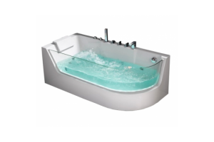 Акриловая ванна Frank 170х80 правая с гидромассажем