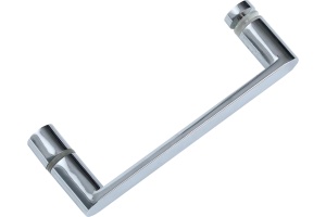 Душевая дверь в нишу DIWO Кострома KS05-100TCR 100 см, профиль хром - 3