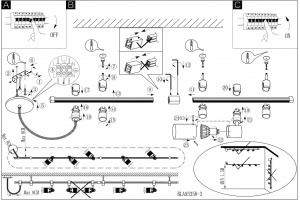 Комплект Eglo ПРОМО Vilanova 93358 - 2