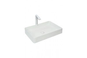 Раковина накладная Weltwasser WW ELBACH 2174 MW 60 матовый белый (10000004642)