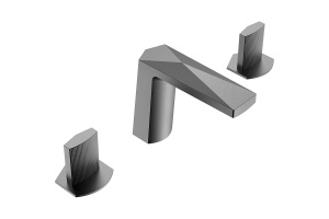 Смеситель для раковины Boheme Venturo черный матовый