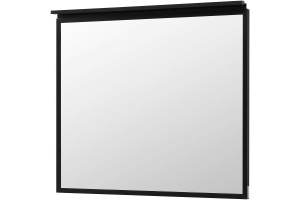 Зеркало Allen Brau Priority 90 с подсветкой черный матовый