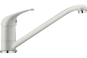 Смеситель для кухонной мойки Blanco Daras белый (524182)