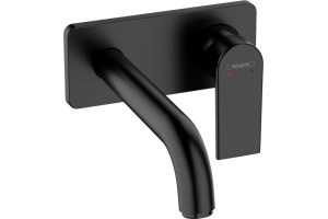 Смеситель Hansgrohe Vernis Shape 71578670 для раковины, черный