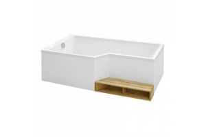 Акриловая ванна Jacob Delafon Bain Douche neo E6D002L-00 L 170x90