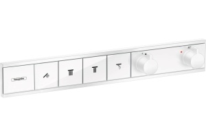 Термостат Hansgrohe RainSelect 15382700 для душа, белый матовый