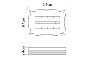Мыльница Wasserkraft Main K-4729 - 2