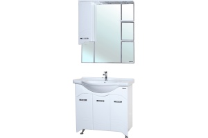 Мебель для ванной Bellezza Дрея 85