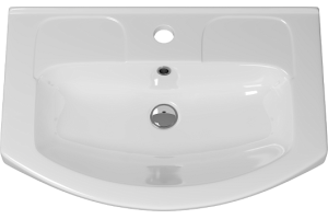 Мебельная раковина Misty Изео 65 белая - 2