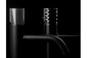 Смеситель Boheme Stick 121-BCR.2 для раковины, black touch chrome - 3