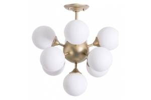 Потолочная люстра Arte Lamp Fobos A2704PL-9SG