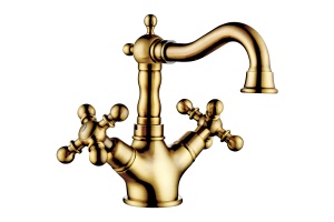 Смеситель для раковины Gappo бронза