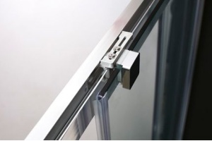 Душевой уголок Cezares Premier soft 150х90 хром стекло прозрачное - 3