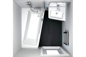 Акриловая ванна Ravak 10° 170x100 см (C821000000) - 3