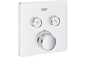 Термостат Grohe Grohtherm SmartControl 29156LS0 для душа, moon white