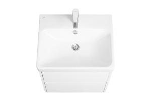 Тумба под раковину Aquaton Сканди 55 белый