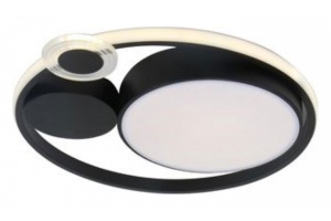 Накладной светильник Arte Lamp Stockholm A2690PL-1BK