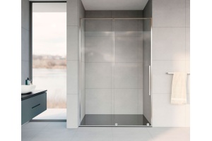 Душевая дверь в нишу Vincea Arno VPS-1A120CL 120 см, хром, стекло прозрачное - 2