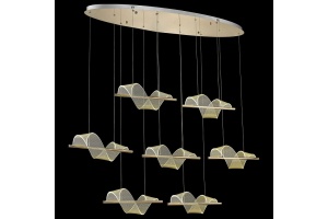 Подвесная люстра Wertmark Hilda WE452.07.323