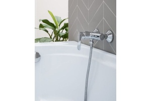 Смеситель Bravat Louise для душа F9191183CP-01-RUS - 3