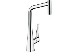 Смеситель Hansgrohe Metris 14820000 для кухонной мойки