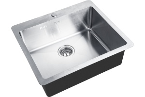 Мойка кухонная Zorg Inox HD 5951