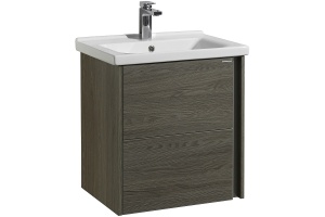 Комплект мебели Aquaton Стоун 60 темное дерево - 2