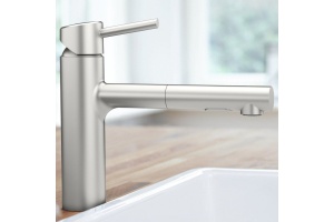 Смеситель Grohe Concetto 30273DC1 для кухонной мойки - 2