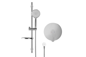 Swedbe Platta Душевой комплект со встроенным смесителем с монтажным боксом 5528