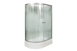 Душевая кабина Deto L 120х80 без крыши (L720RN)