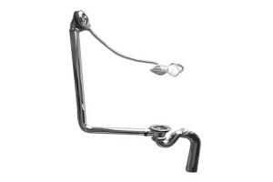 Слив-перелив BelBagno BB-OVF-02-CRM хром