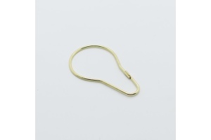 Набор колец для штор в ванную комнату