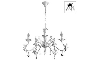 Подвесная люстра Arte Lamp Angelina A5349LM-5WH - 3