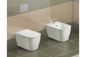 Унитаз подвесной BelBagno Prado BB10150CH безободковый - 2