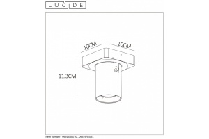 Спот Lucide Nigel 09929/05/30 - 3