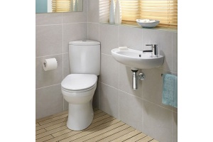 Унитаз-компакт VitrA Arkitekt 9754B003-7201 - 2