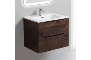 Тумба с раковиной BelBagno Etna 80 rovere moro