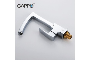 Смеситель для кухни с гайкой хром G4007 - 3