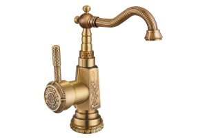 Смеситель Zorg Antic A 310U-BR для раковины