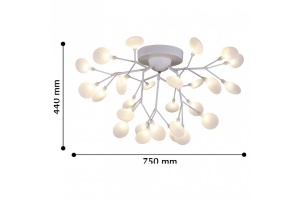 Потолочная люстра F-promo Skein 2479-9U - 2