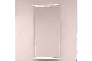 Зеркало Misty Магнолия 40