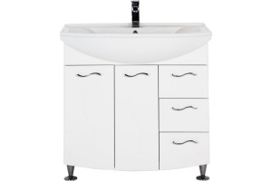 Мебель для ванной Aquanet Моника 85 - 3