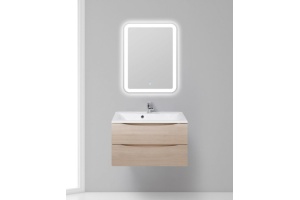 Тумба под раковину Belbagno Marino-Cer 80 светлое дерево - 2